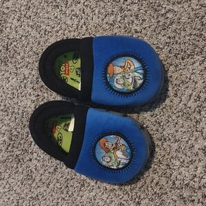 Toy Story Toddler Boy Slippers